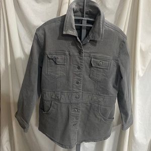 J. Jill stretch Denim Jacket